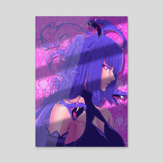Nagini (Metal Print) Nagini (Metal Print)