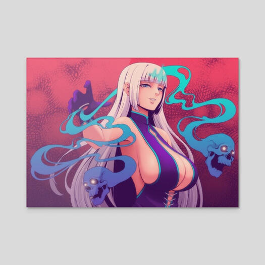 Viona (Metal Print)