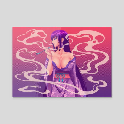 Fumiko Metal Print Fumiko Metal Print